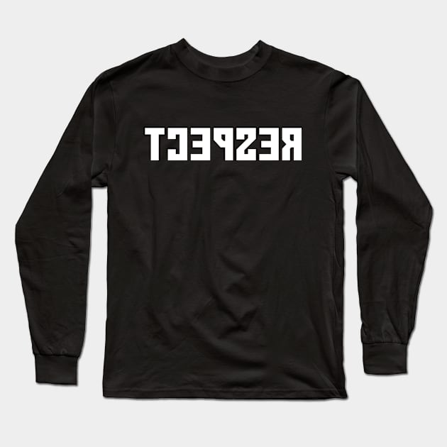 Respect Long Sleeve T-Shirt by Scar